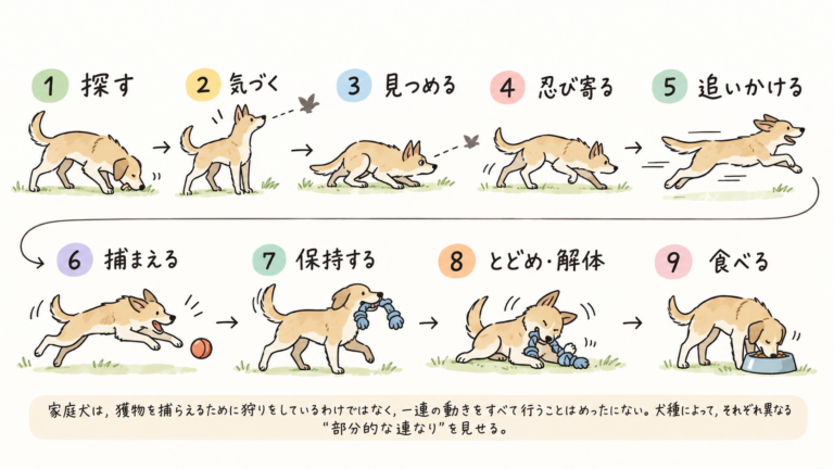 【犬の「モーターパターン」って、知っていますか？】無料ダウンロード資料の解説